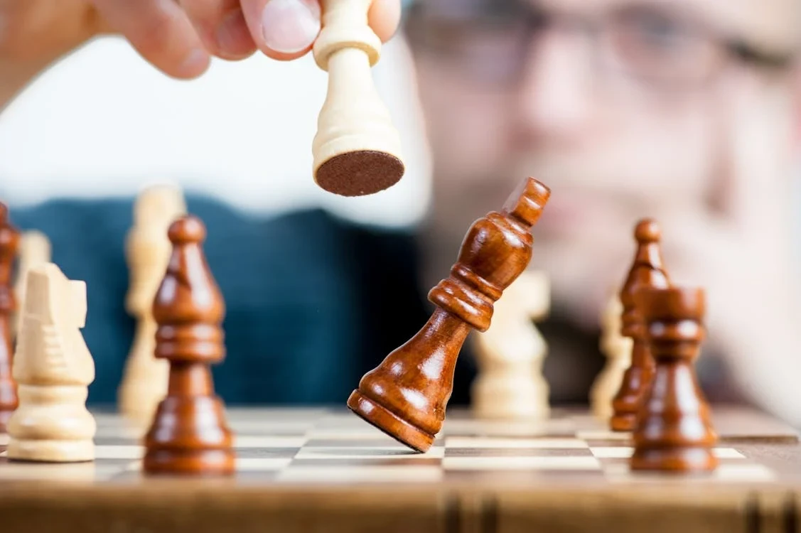 Chess strategy and memory enhancement