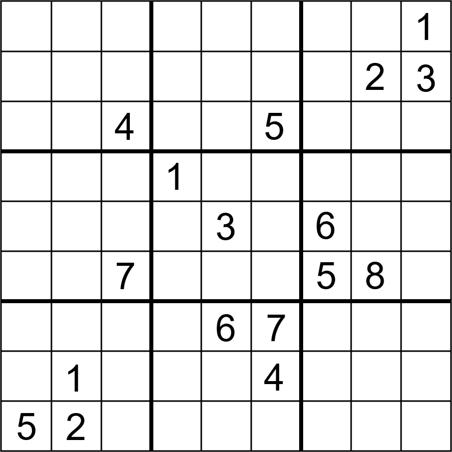 killer sudoku cage logic illustration for usa-today-sudoku.com